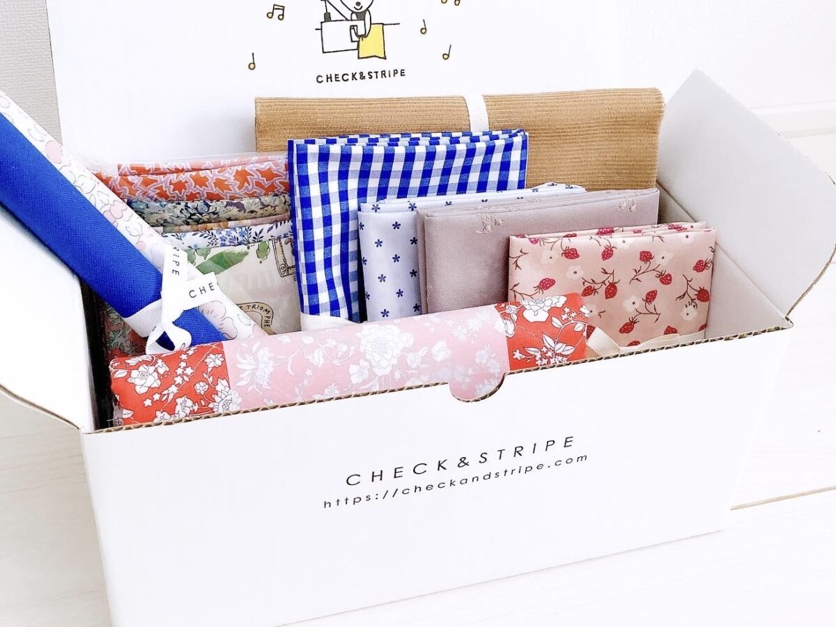 CHECK&STRIPE福袋の春待ちBOX