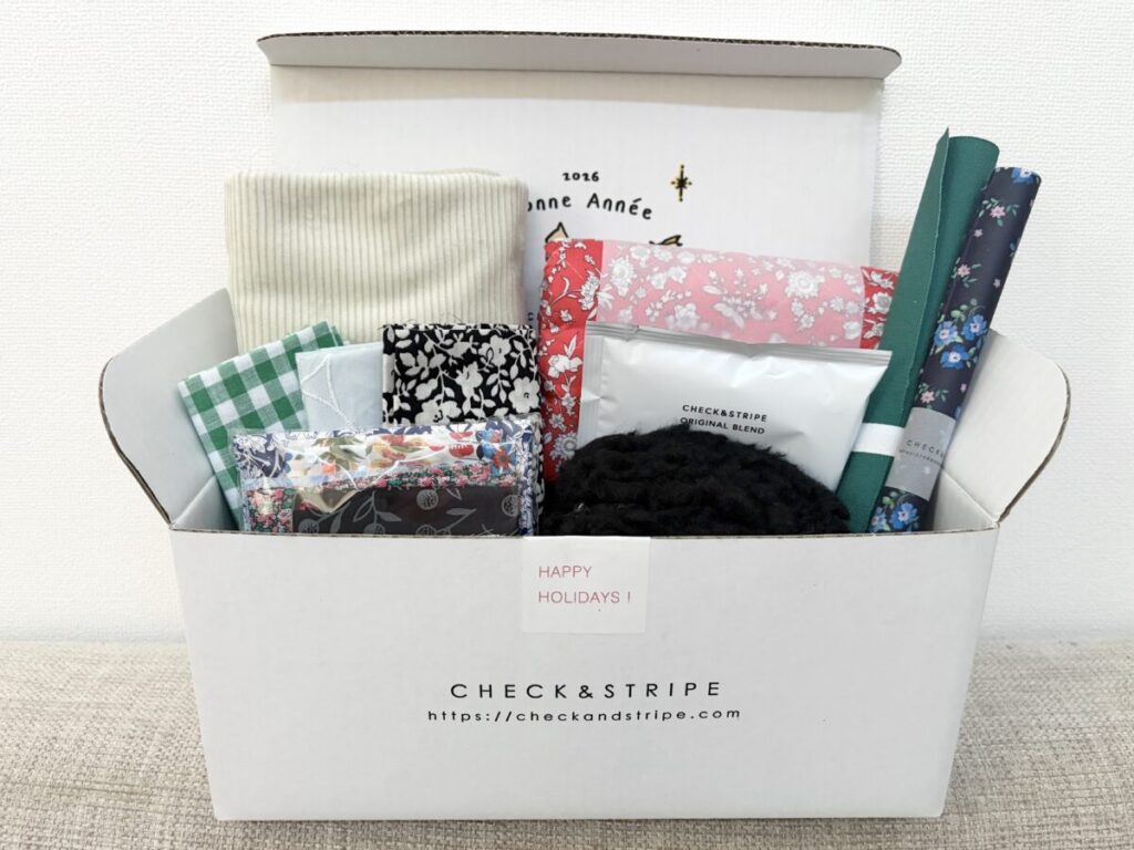 check&stripe春待ちBOX2026