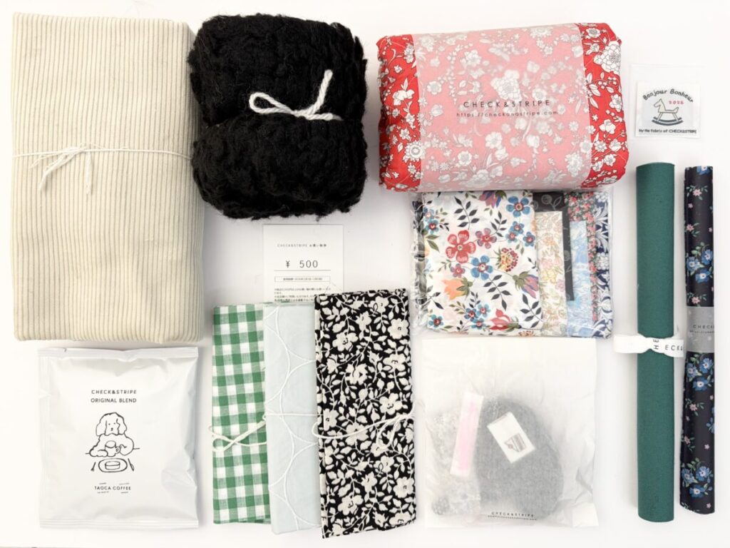 check&stripe春待ちBOX中身