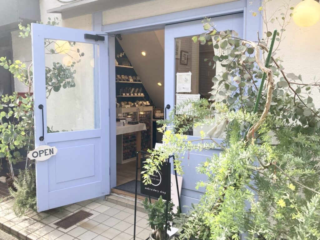 刺繍教室の写真